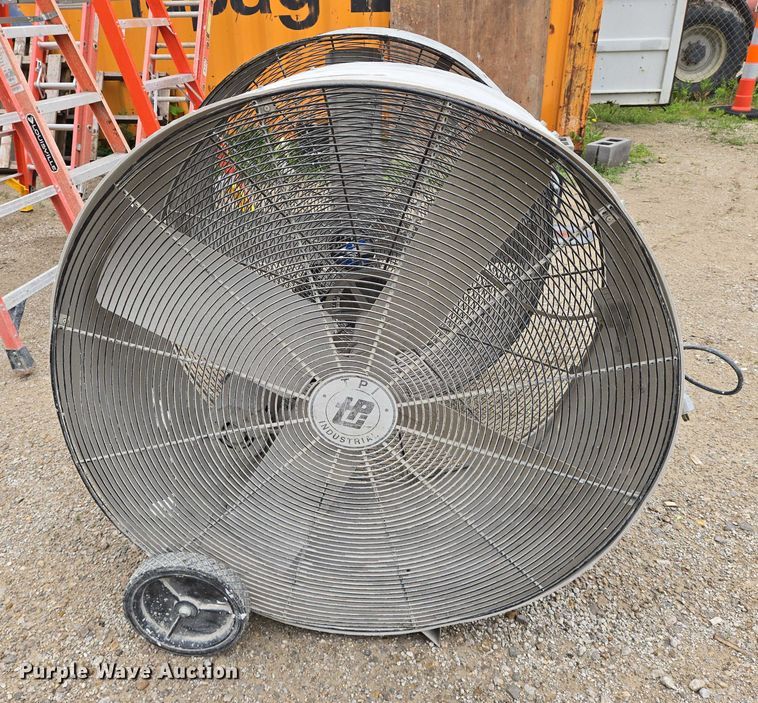 image for item EO0882 (2) TPI Maxx Airvpro flex fans