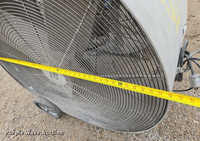 image for item EO0882 (2) TPI Maxx Airvpro flex fans