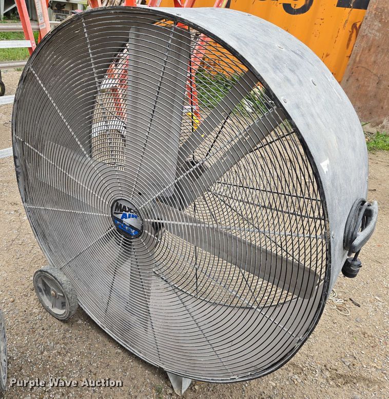 image for item EO0882 (2) TPI Maxx Airvpro flex fans