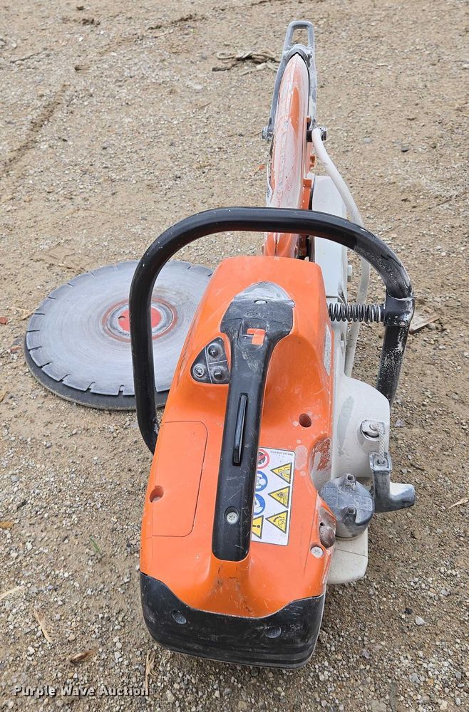 image for item EO0883 Stihl TS500i concrete saw