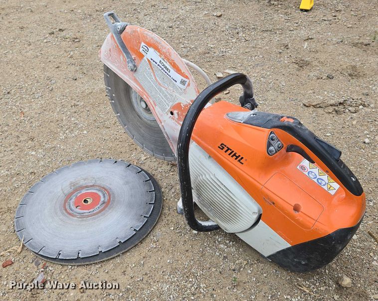 image for item EO0883 Stihl TS500i concrete saw