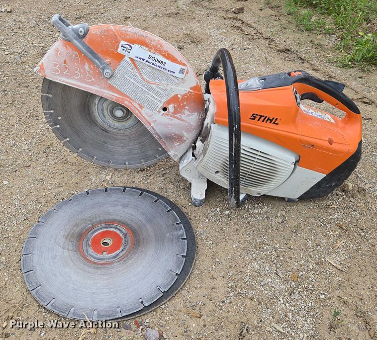 image for item EO0883 Stihl TS500i concrete saw
