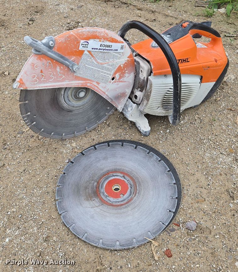 image for item EO0883 Stihl TS500i concrete saw