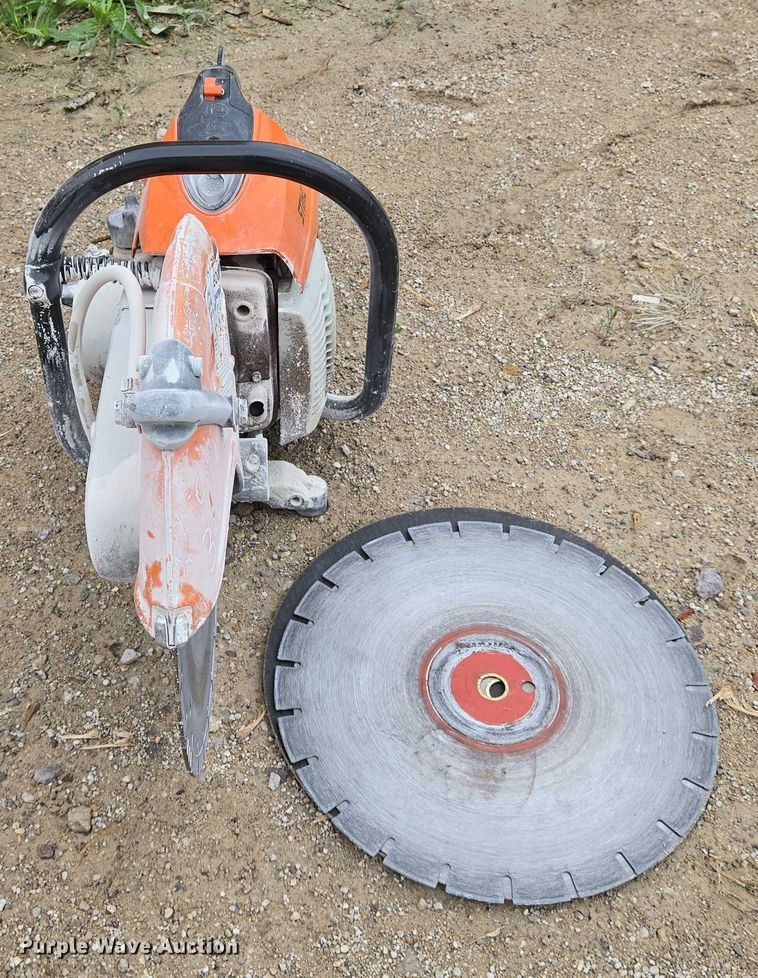 image for item EO0883 Stihl TS500i concrete saw