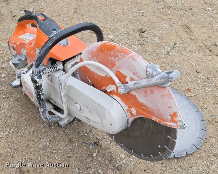 image for item EO0883 Stihl TS500i concrete saw