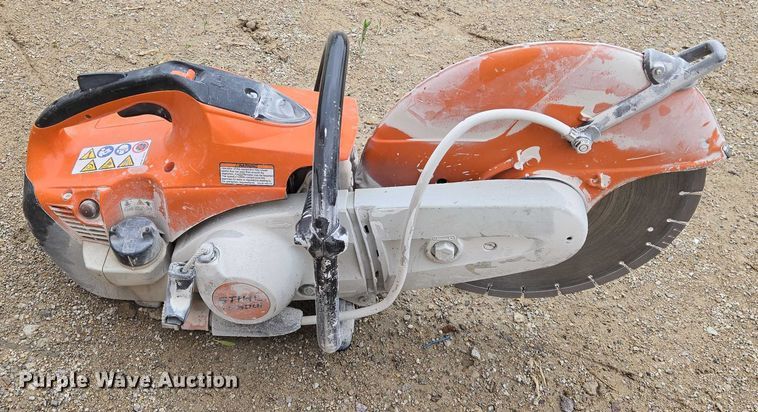 image for item EO0883 Stihl TS500i concrete saw