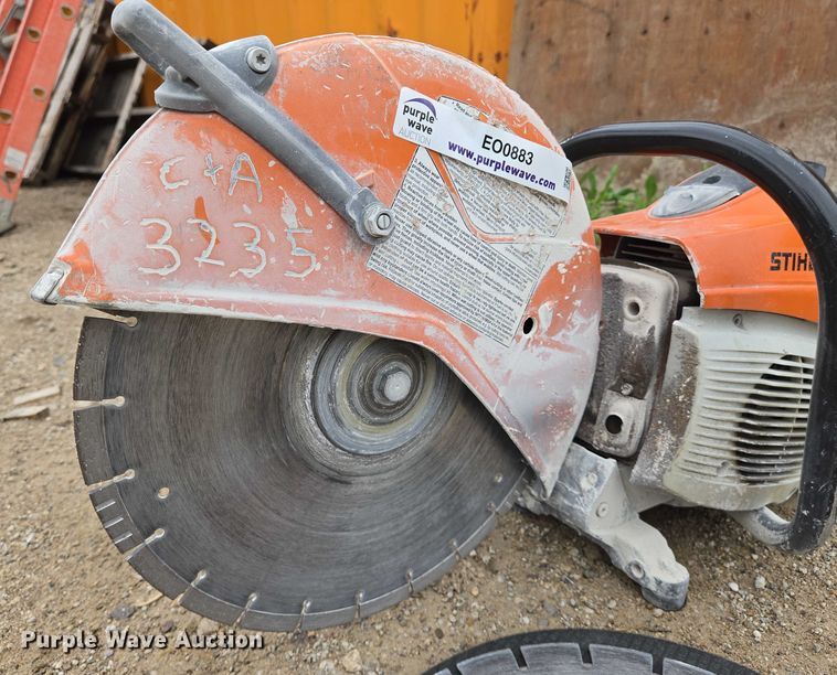 image for item EO0883 Stihl TS500i concrete saw
