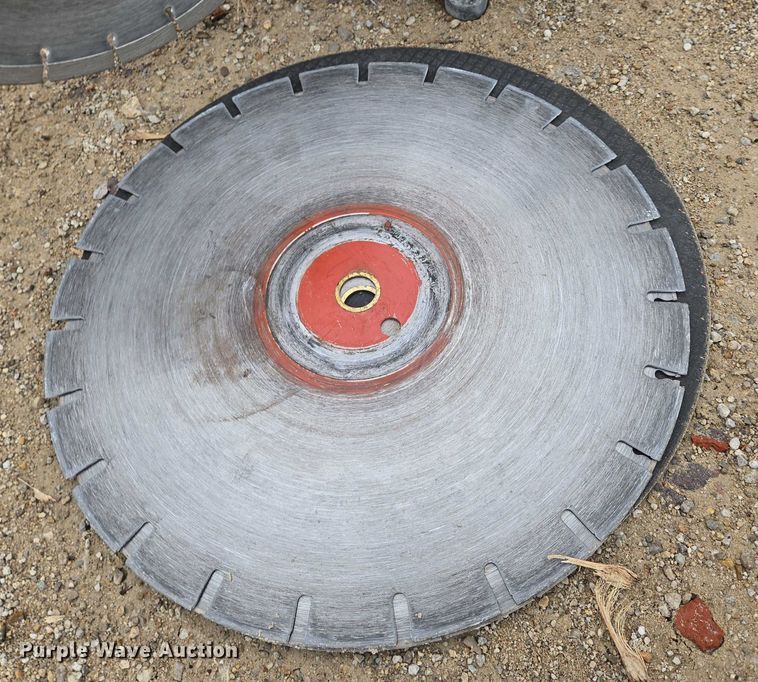 image for item EO0883 Stihl TS500i concrete saw