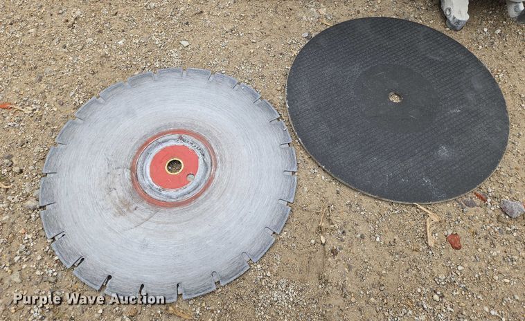 image for item EO0883 Stihl TS500i concrete saw