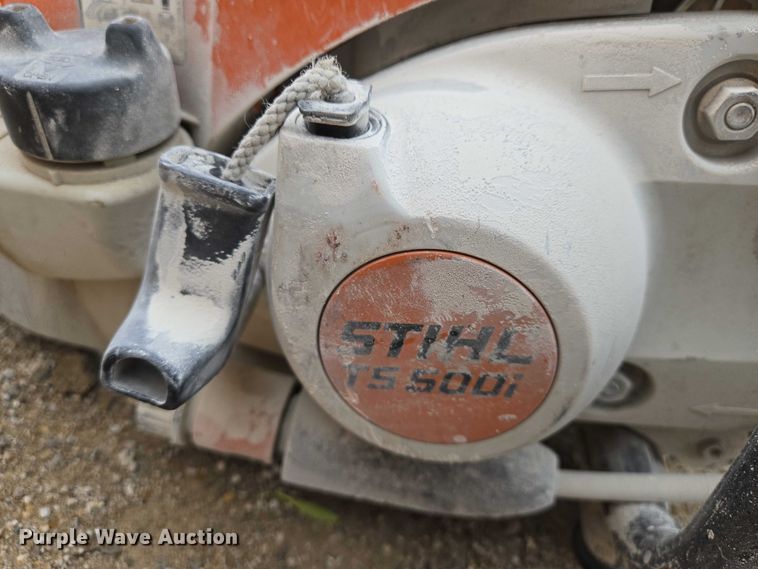 image for item EO0883 Stihl TS500i concrete saw