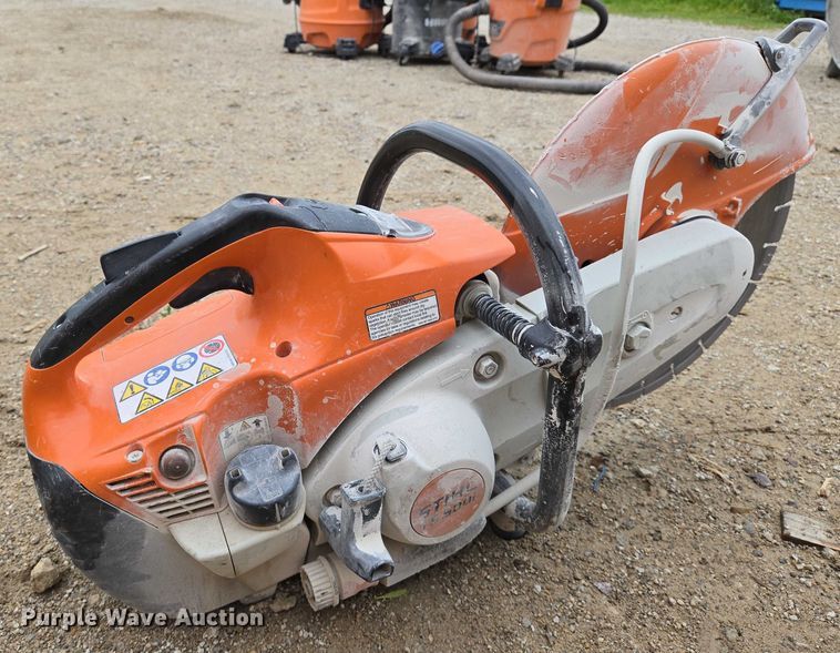image for item EO0883 Stihl TS500i concrete saw