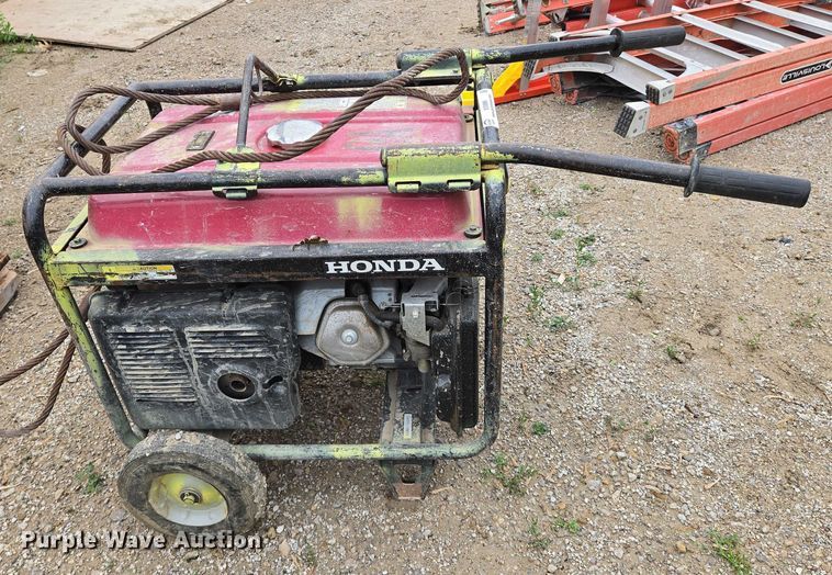 image for item EO0885 Honda  EB5000X generator