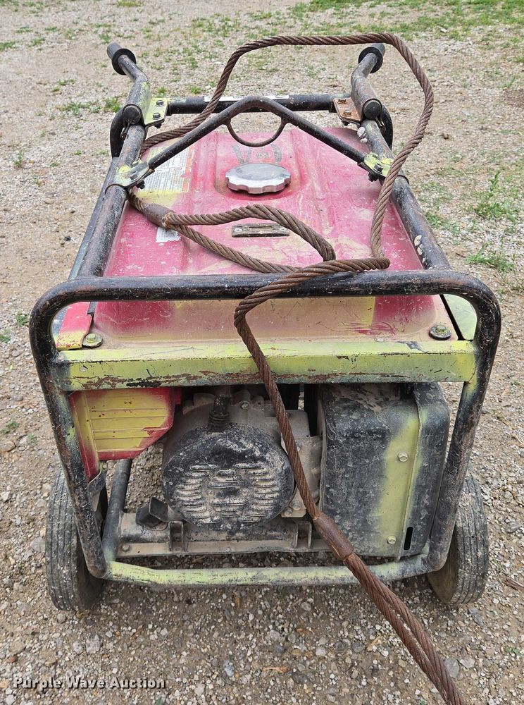 image for item EO0885 Honda  EB5000X generator