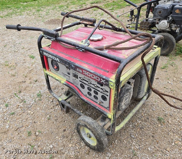image for item EO0885 Honda  EB5000X generator