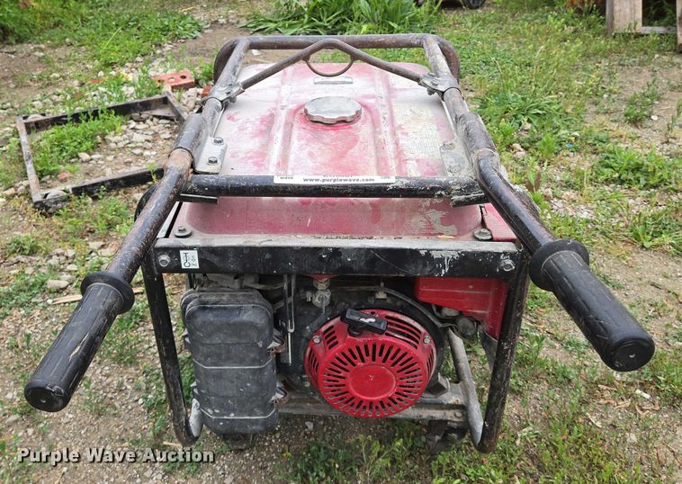 image for item EO0887 Honda  EB5000X generator