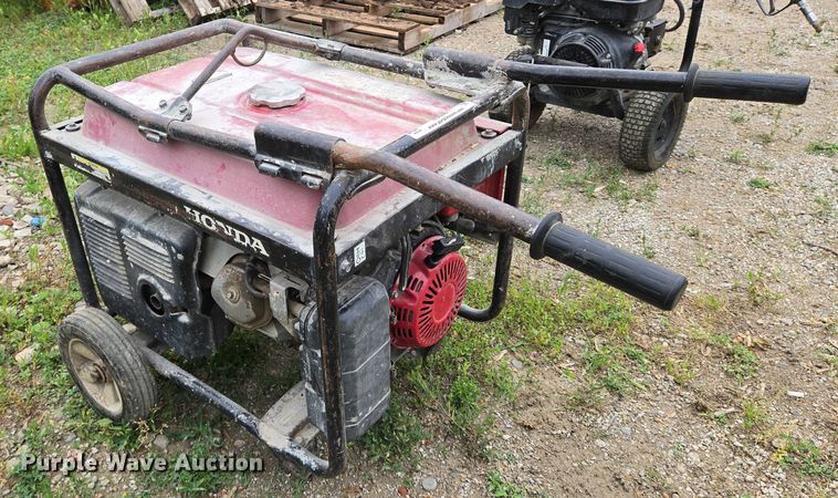 image for item EO0887 Honda  EB5000X generator