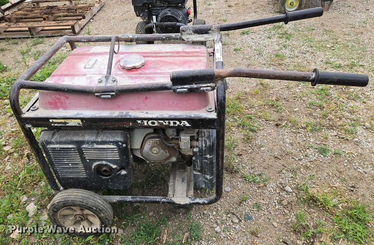 image for item EO0887 Honda  EB5000X generator