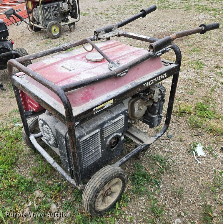 image for item EO0887 Honda  EB5000X generator
