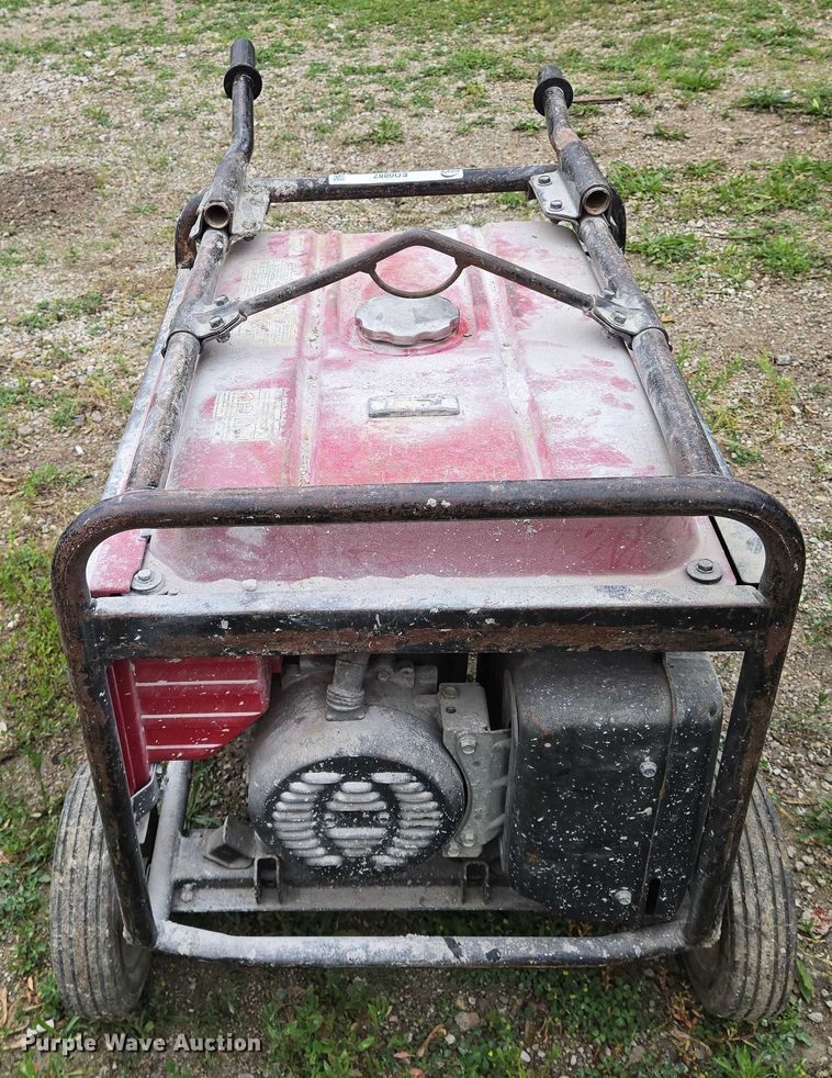 image for item EO0887 Honda  EB5000X generator