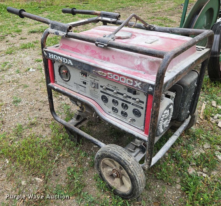 image for item EO0887 Honda  EB5000X generator