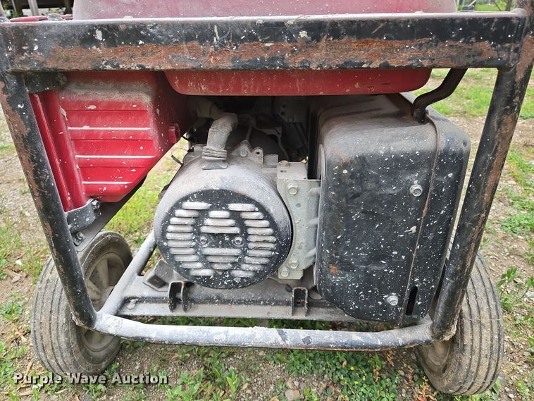 image for item EO0887 Honda  EB5000X generator