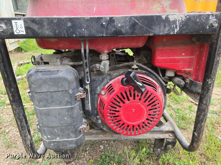 image for item EO0887 Honda  EB5000X generator