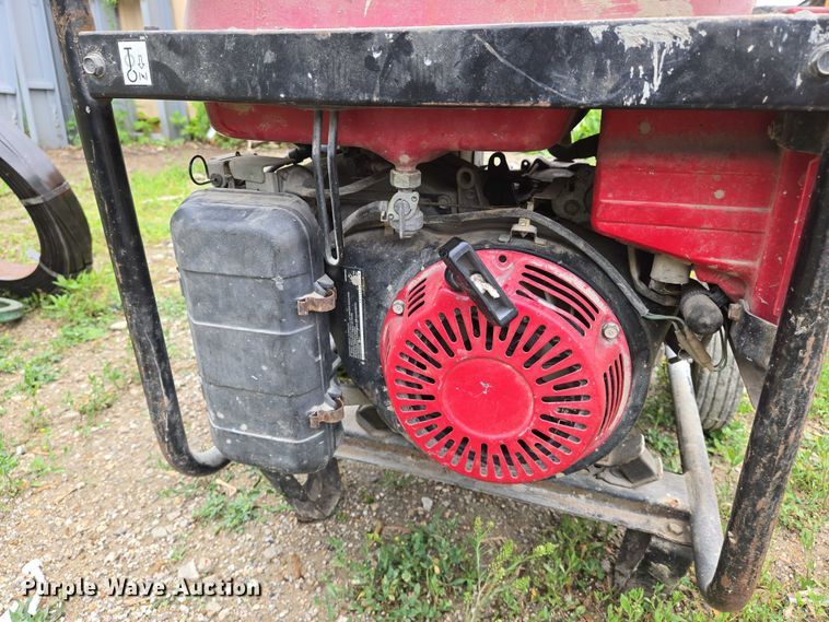 image for item EO0887 Honda  EB5000X generator