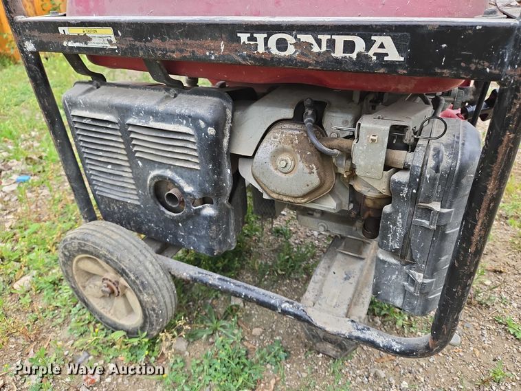 image for item EO0887 Honda  EB5000X generator