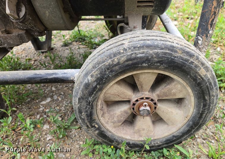 image for item EO0887 Honda  EB5000X generator