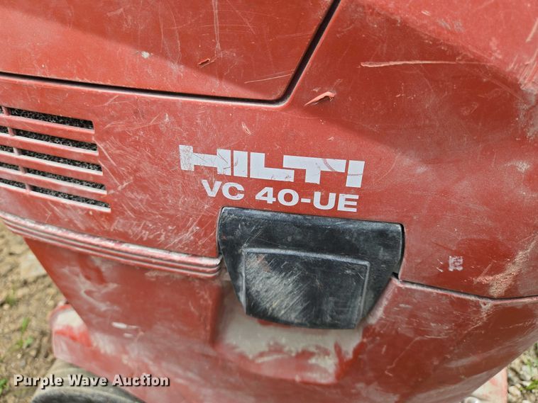 image for item EO0890 Hilti VC40-UE vacuum 