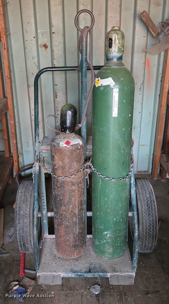 image for item EO0893 (2) welding bottles