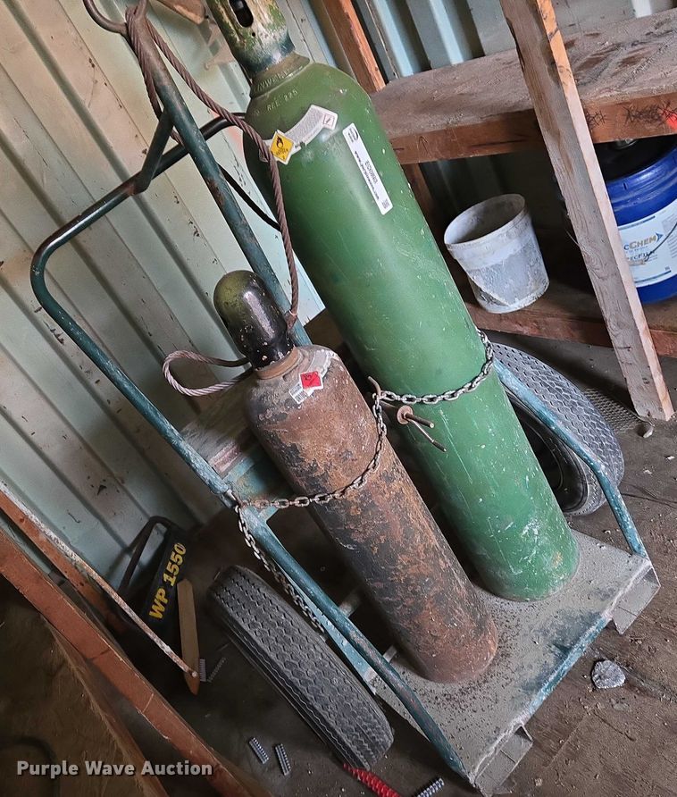 image for item EO0893 (2) welding bottles