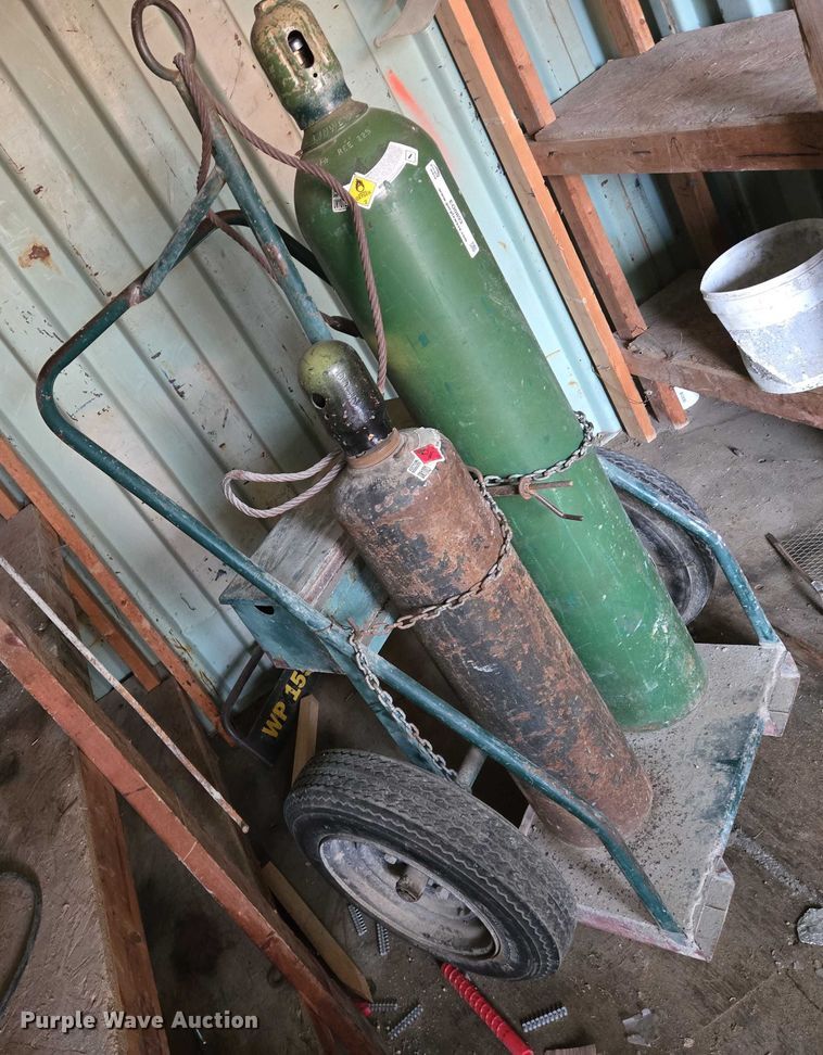 image for item EO0893 (2) welding bottles