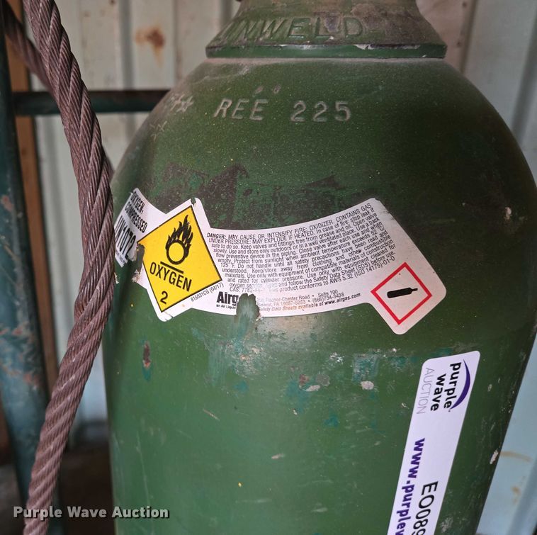 image for item EO0893 (2) welding bottles