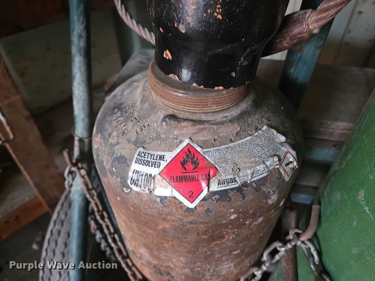 image for item EO0893 (2) welding bottles