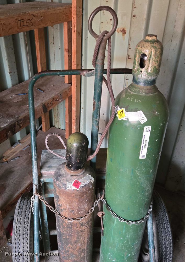 image for item EO0893 (2) welding bottles