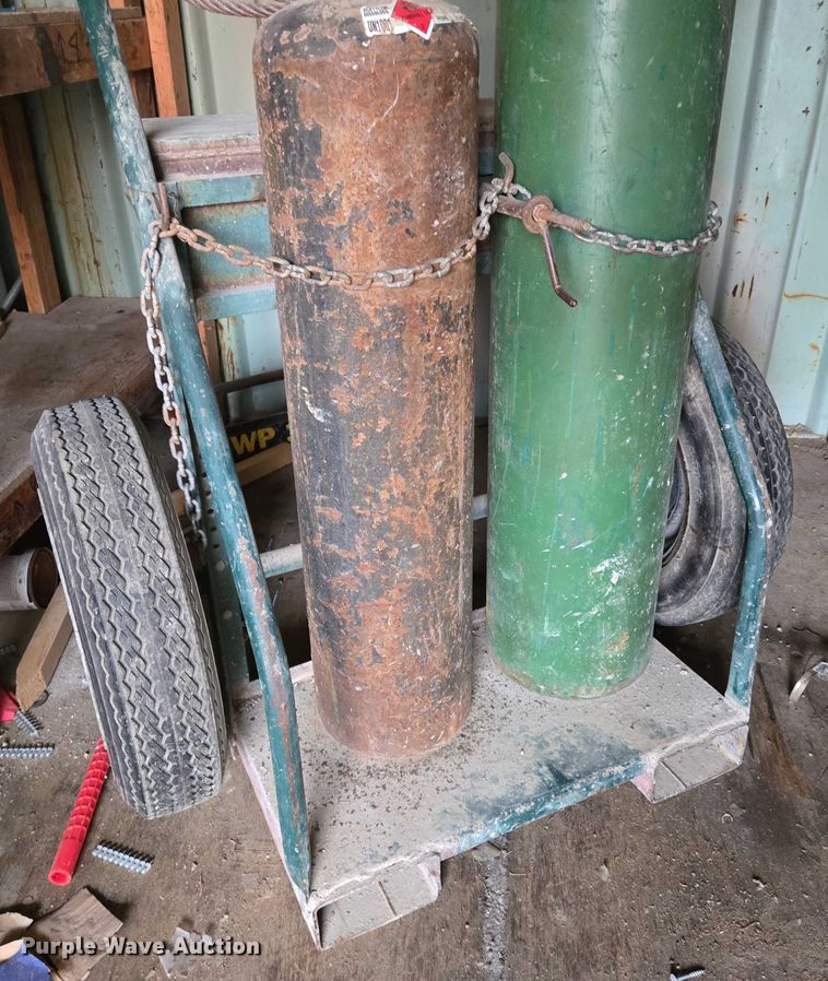 image for item EO0893 (2) welding bottles