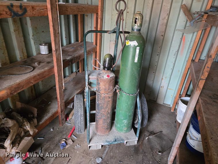 image for item EO0893 (2) welding bottles