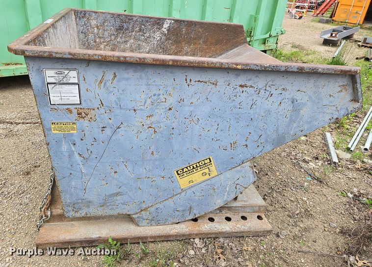 image for item EO0895 Meco dumpster