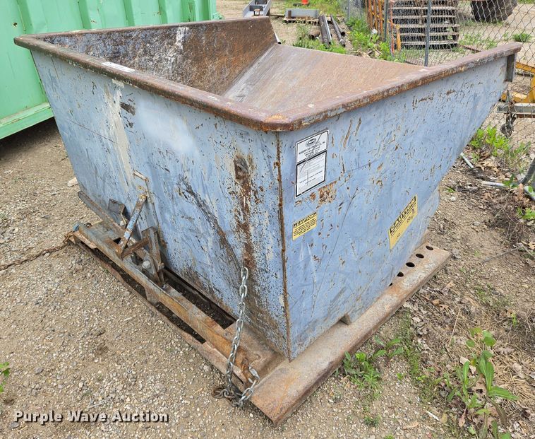 image for item EO0895 Meco dumpster