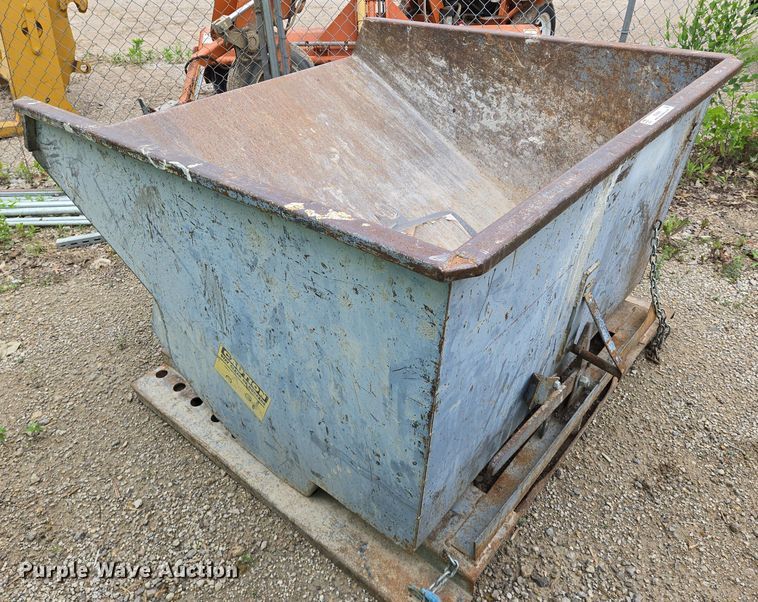 image for item EO0895 Meco dumpster