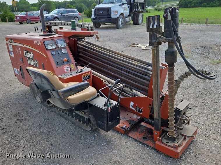 image for item EO0896 2005 Ditch Witch JT520 directional boring unit