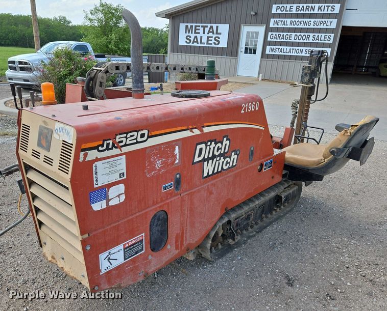 image for item EO0896 2005 Ditch Witch JT520 directional boring unit