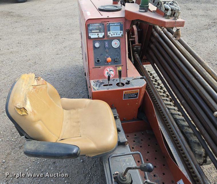 image for item EO0896 2005 Ditch Witch JT520 directional boring unit
