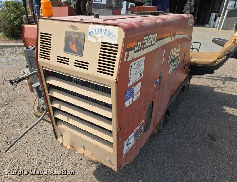 image for item EO0896 2005 Ditch Witch JT520 directional boring unit