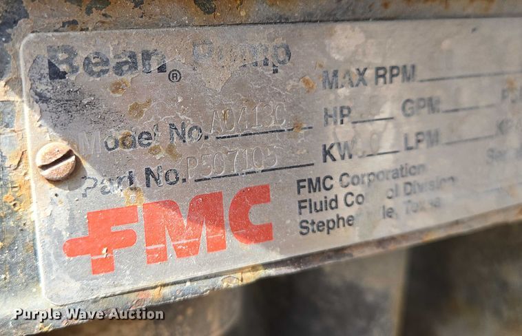 image for item EO0896 2005 Ditch Witch JT520 directional boring unit