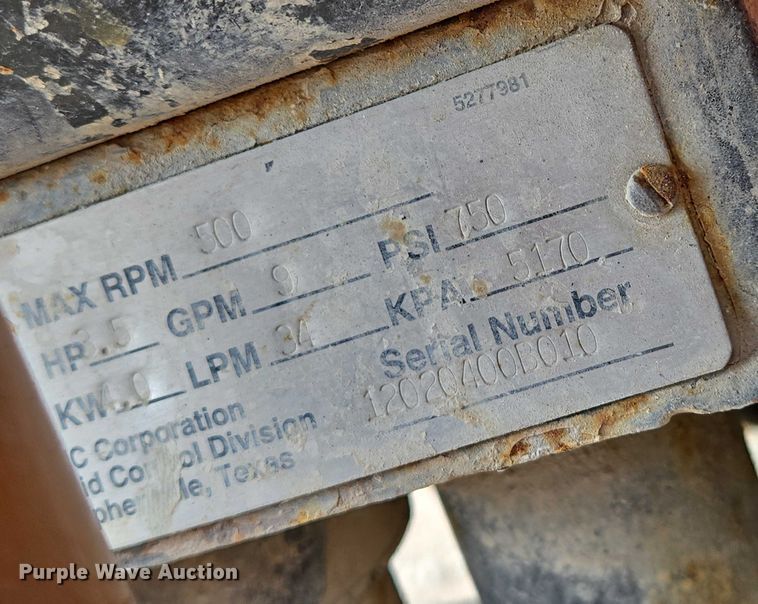 image for item EO0896 2005 Ditch Witch JT520 directional boring unit