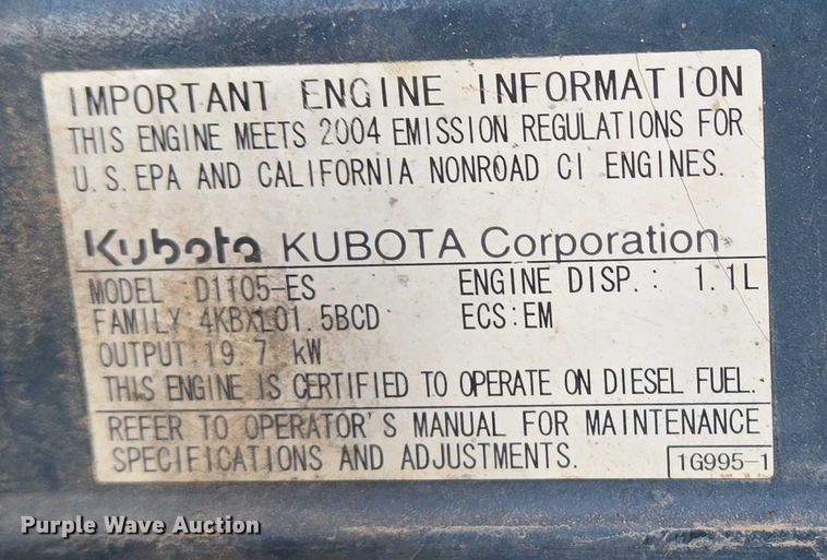 image for item EO0896 2005 Ditch Witch JT520 directional boring unit