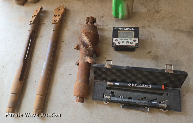 image for item EO0896 2005 Ditch Witch JT520 directional boring unit