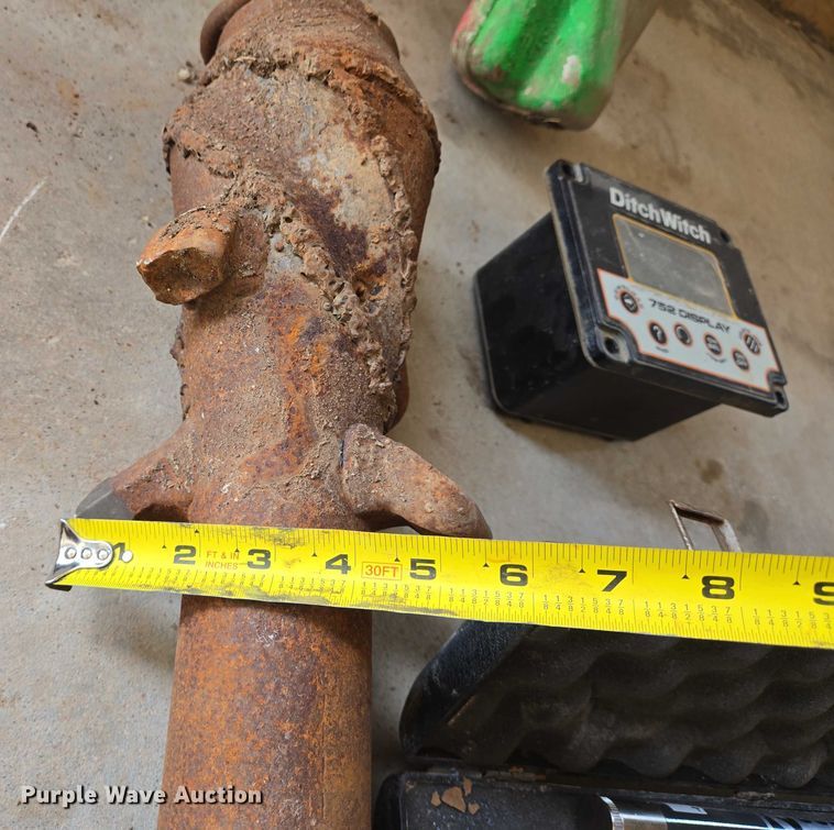 image for item EO0896 2005 Ditch Witch JT520 directional boring unit